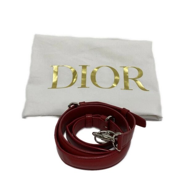 DIOR/ChristianDior Granville - Bordeaux Leather Handbag 938-072525 - Picture 14 of 14